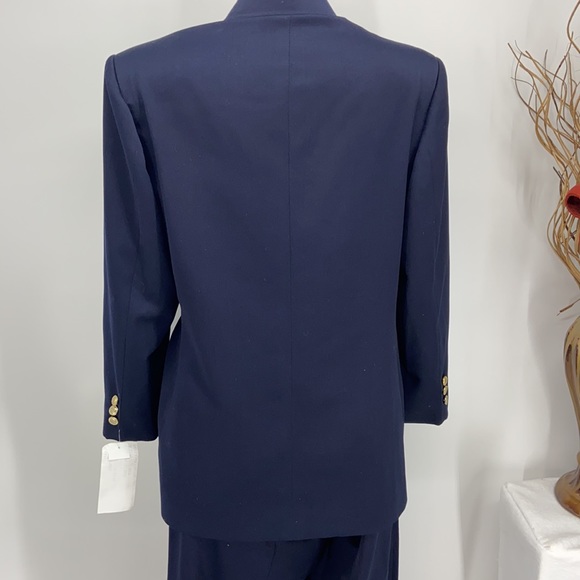 No name three-piece Navy blue suit - Picture 4 of 8